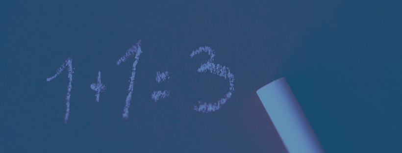 What are surebets or arbitrage betting? 4 chalk-on-blackboard-with-equation-of-one-plus-one-equals-three