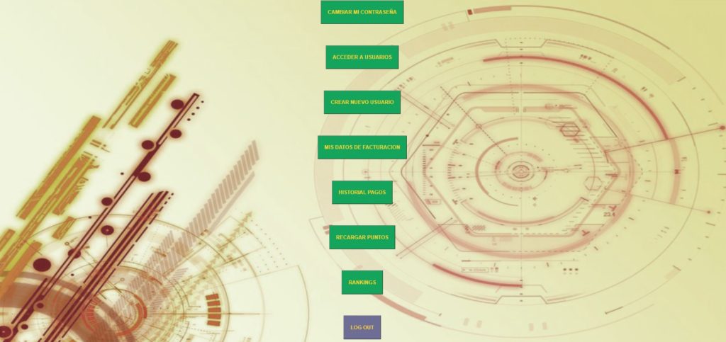 Menu de Partners de BetOven