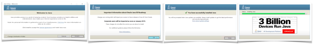 Descargar e instalar BetOven 6 instalación-java