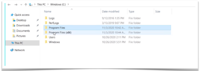 Descargar e instalar BetOven 18 program-files-general