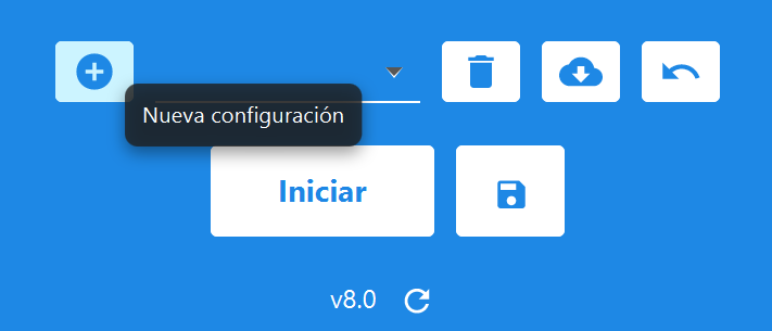 nuevo perfil de configuración de betoven