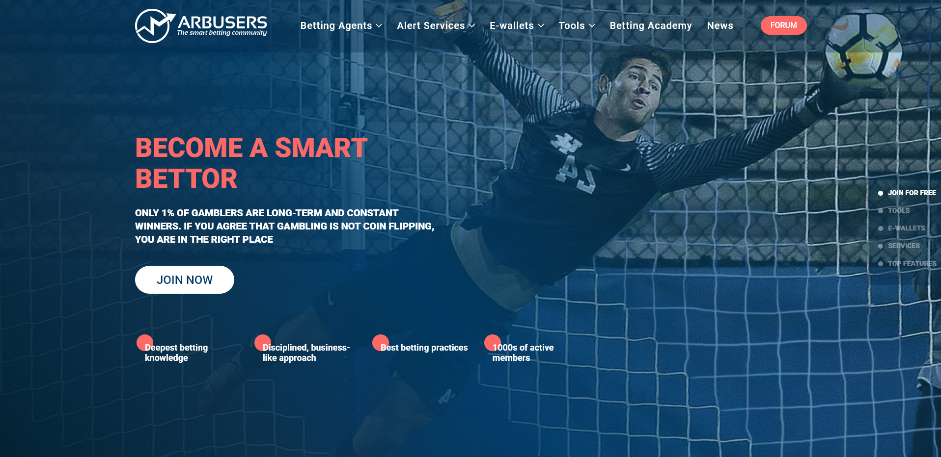 ArbUsers: la mejor comunidad de apuestas