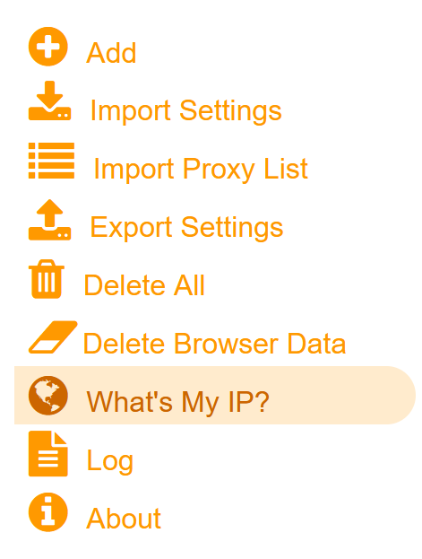 How to configure a proxy with FoxyProxy 7 foxy proxy what is my ip