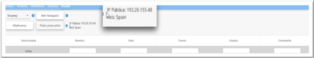 IP proxy surebets