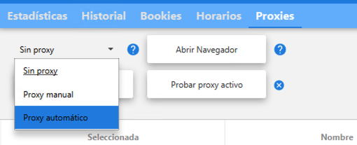 proxy automatico de betoven