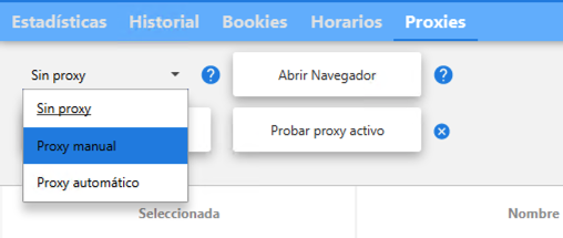 proveedor proxy arbitraje deportivo