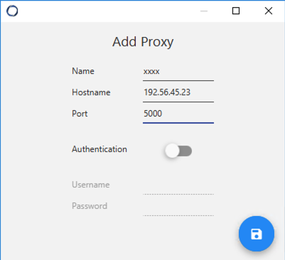 fornitore di proxy per scommesse