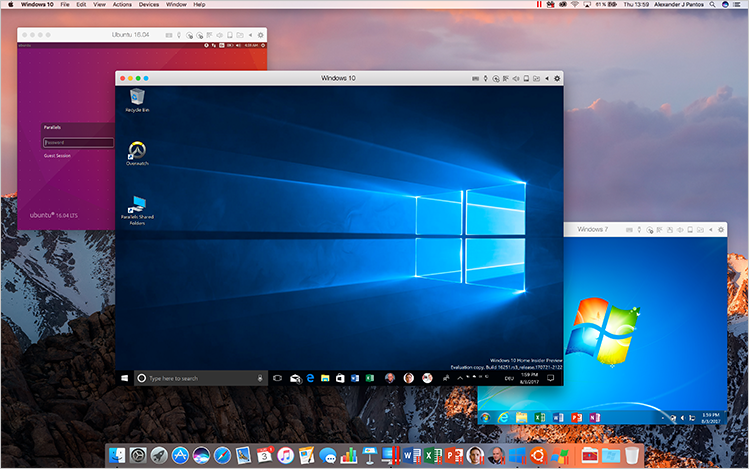 Lavora con BetOven in VirtualBox