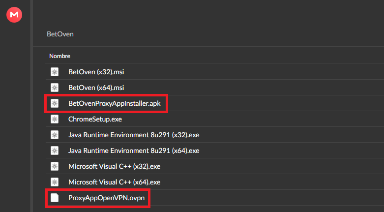 ProxyApp de BetOven (Android) 4 proxyapp-mega-descargar