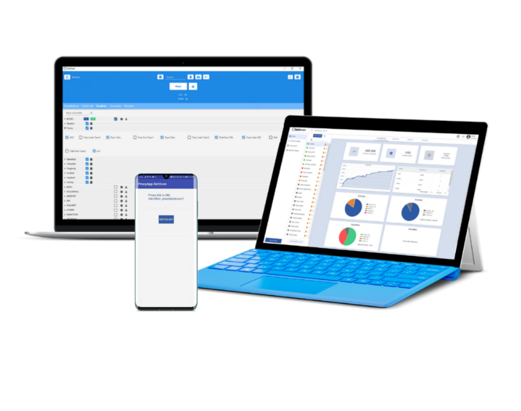 Configura BetOven 10 Nessun accesso a Bet365!