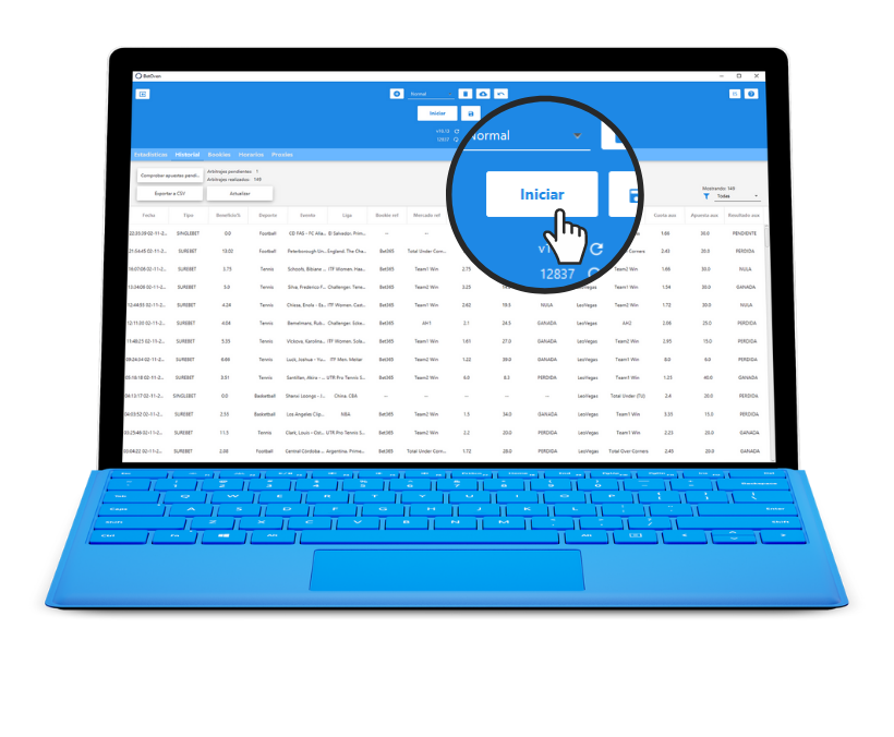 Home 2 betoven surebets automatico 2