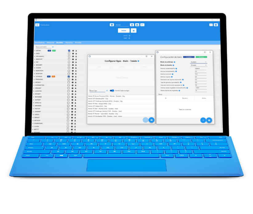 Home 3 configuracion bot surebets 3