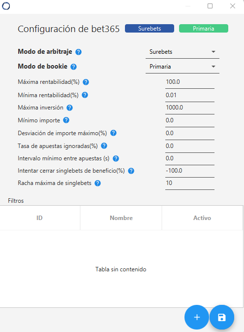 Configura BetOven 10 Nessun accesso a Bet365! 17 image 16