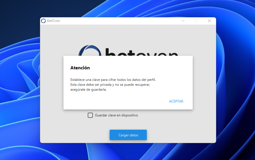 Configura BetOven 10 Nessun accesso a Bet365! 4 key-betoven
