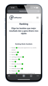 Gracias por descargar BetOven Scanner 4 calculadora-surebets