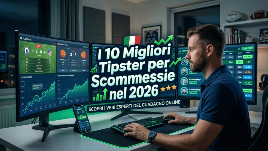 I 10 Migliori Tipster per Scommesse Sportive