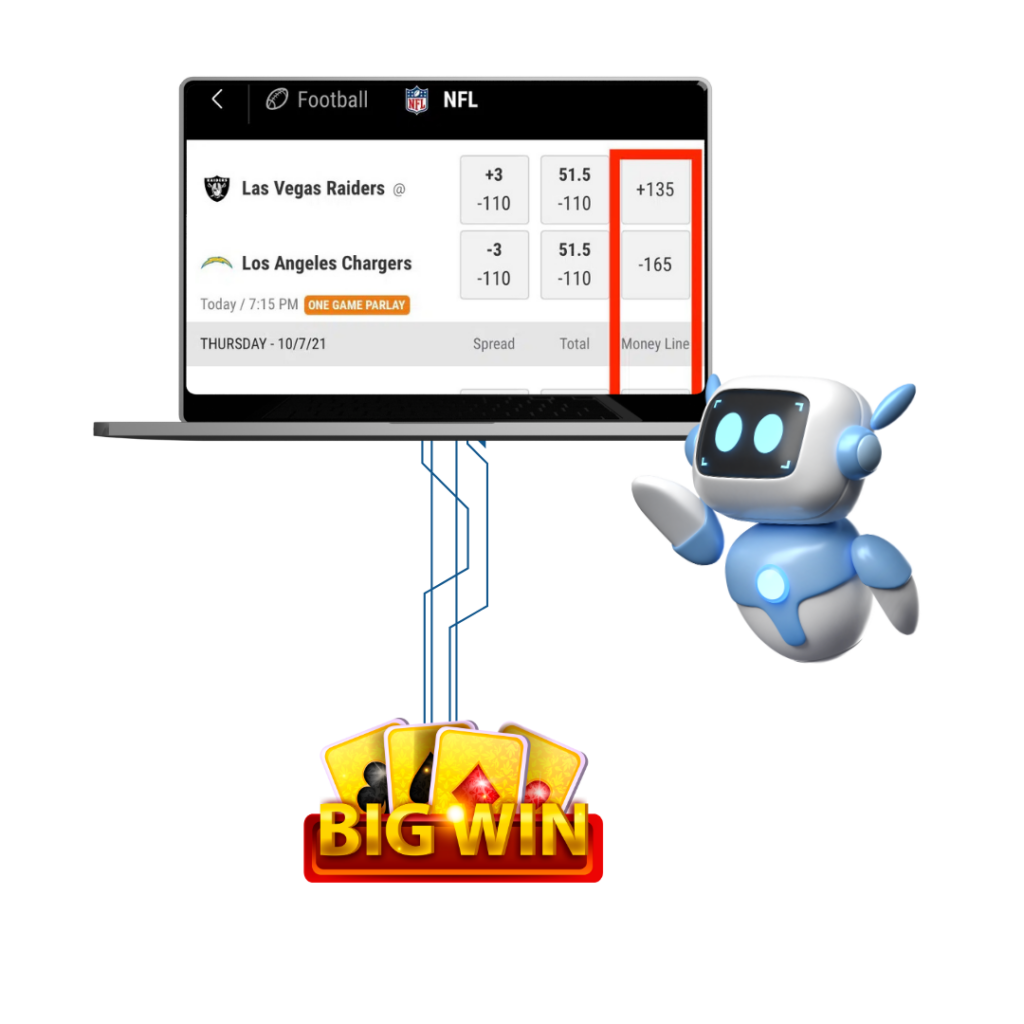 Apuestas Moneyline 1 272