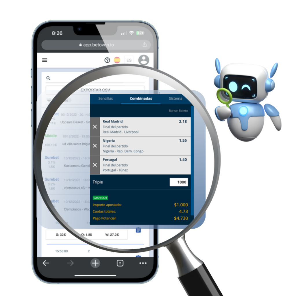 Scommesse Trixie 1 276