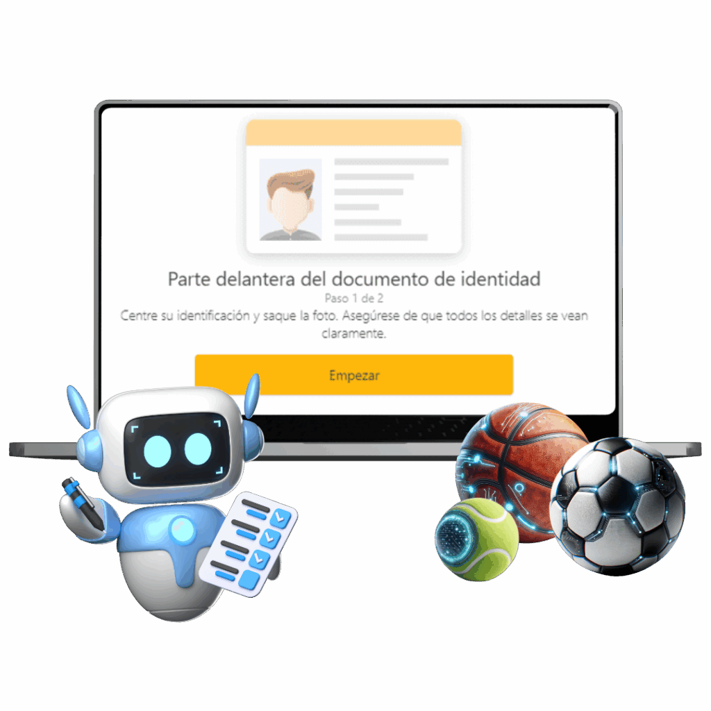 Cómo Apostar en Internet 4 verificacion