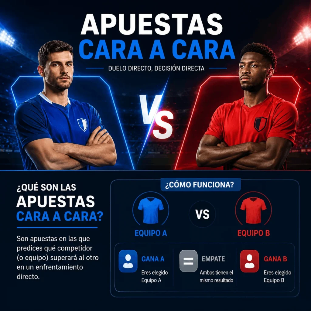 apuestas cara a cara