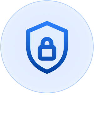 Shield with a padlock: your bookmaker credentials stay encrypted